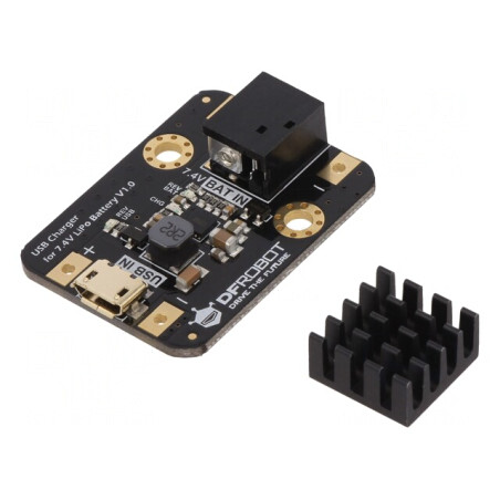 Încărcător USB Micro 5V 1A pentru Baterii Li-Po/Li-Ion | Electronic-mag.ro | Componente Electronice
