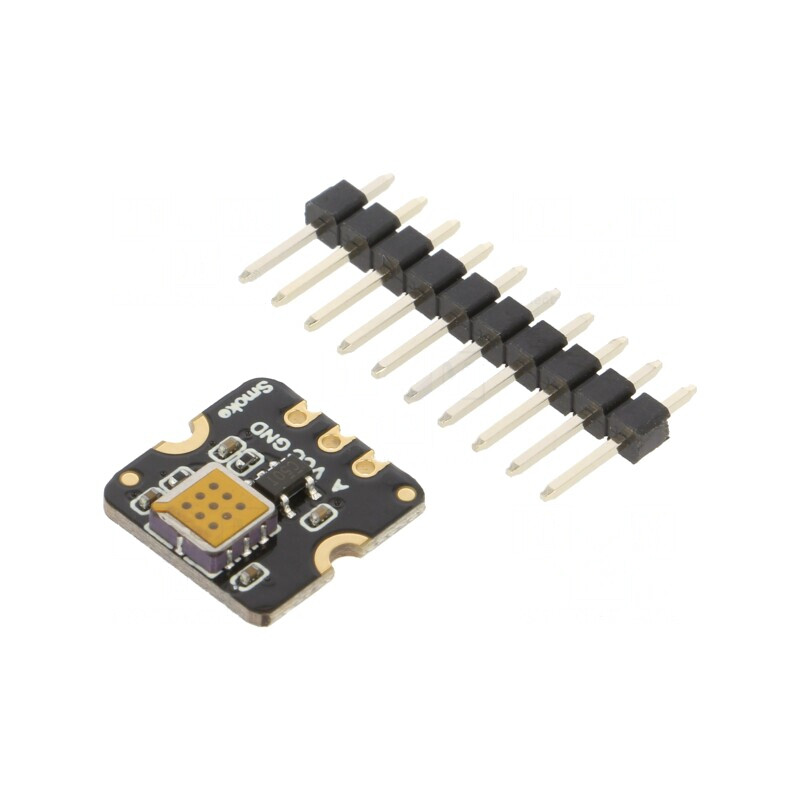 Senzor de Gaz și Fum 3,3-5V 13x13x2,5mm -10÷50°C | Electronic-mag.ro | Componente Electronice
