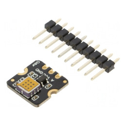 Senzor Concentrație Gaz Miros 3.3-5V 13x13x2.5mm | Electronic-mag.ro | Componente Electronice