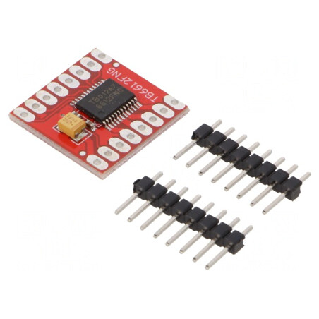 Controler Motor Pas cu Pas TB6612FNG 1,2A 4,5-13,5V | Electronic-mag.ro | Componente Electronice