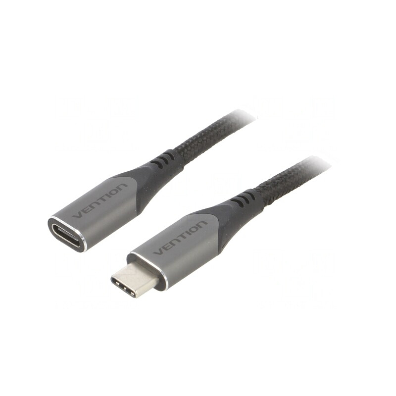 Cablu USB C-USB C 0.5m Negru 5Gbps PVC | Electronic-mag.ro | Componente Electronice Cablu USB C-USB C 0.5m Negru 5Gbps PVC | Electronic-mag.ro | Componente Electronice