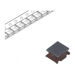 Inductor SMD 10uH 354mΩ 40-125°C 3.6x2.7x1.55mm
