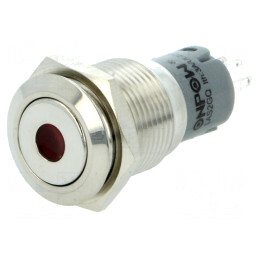 Comutator Anti-Vandalism SPDT 0,5A 220VAC 1A 24VDC | Electronic-mag.ro | Componente Electronice
