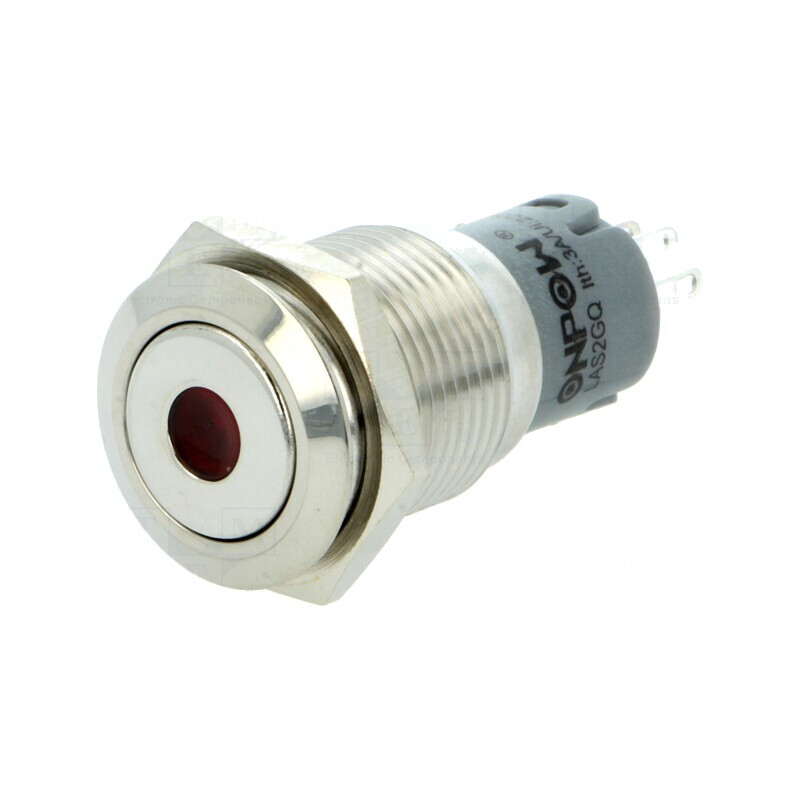 Comutator Anti-Vandalism SPDT 0,5A 220VAC 1A 24VDC | Electronic-mag.ro | Componente Electronice