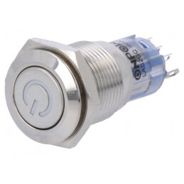 Comutator Anti-Vandalism SPDT 0,5A 220VAC 1A 24VDC | Electronic-mag.ro | Componente Electronice