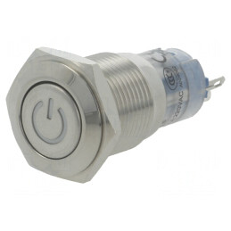 Comutator Anti-Vandalism SPDT 0.5A 220VAC 1A 24VDC | Electronic-mag.ro | Componente Electronice
