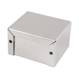 Carcasă Universală Aluminiu 56x69x41mm | Electronic-mag.ro | Componente Electronice