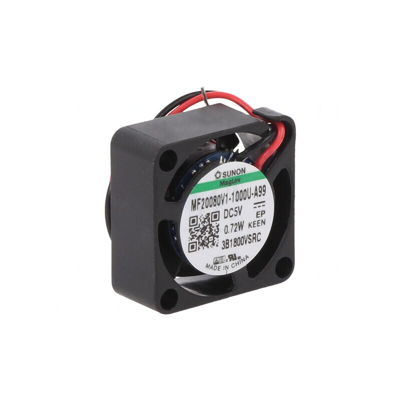 Ventilator DC Axial 5V 20x20x8mm 23dBA | Electronic-mag.ro | Componente Electronice