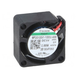 Ventilator DC Axial 5V 20x20x10mm 25dBA | Electronic-mag.ro | Componente Electronice