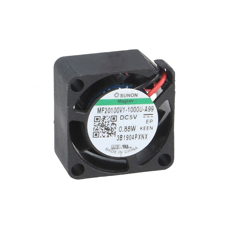 Ventilator DC Axial 5V 20x20x10mm 25dBA | Electronic-mag.ro | Componente Electronice