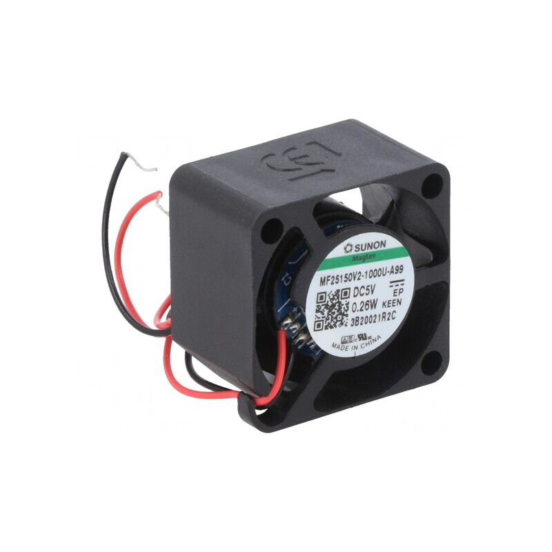 Ventilator axial DC 5V 25x25x15mm | Electronic-mag.ro | Componente Electronice