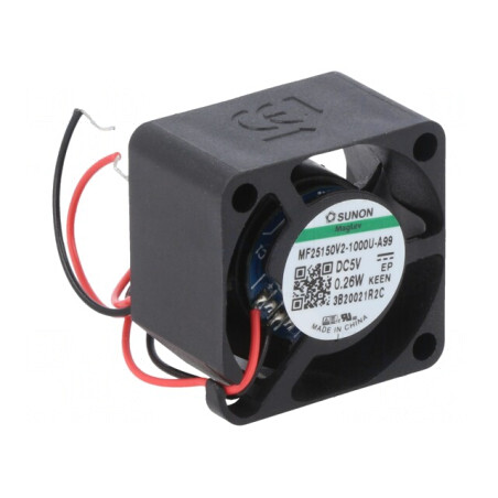 Ventilator axial DC 5V 25x25x15mm | Electronic-mag.ro | Componente Electronice
