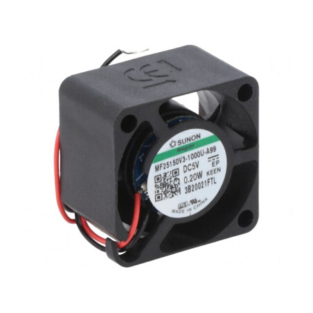 Ventilator axial DC 5V 25x25x15mm | Electronic-mag.ro | Componente Electronice
