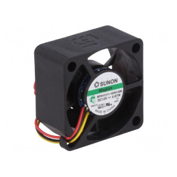 Ventilator DC Axial 12V 30x30x15mm 27dBA | Electronic-mag.ro | Componente Electronice