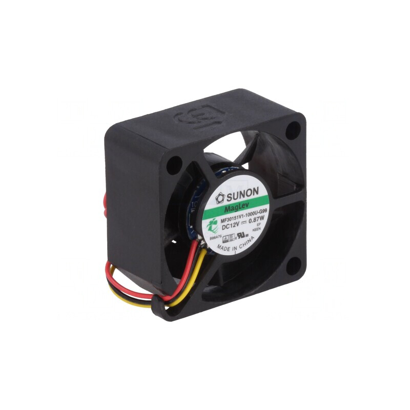 Ventilator DC Axial 12V 30x30x15mm 27dBA | Electronic-mag.ro | Componente Electronice Ventilator DC Axial 12V 30x30x15mm 27dBA | Electronic-mag.ro | Componente Electronice