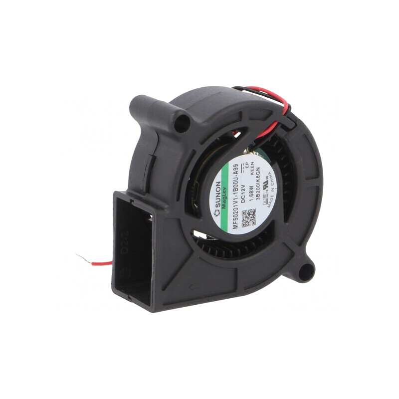 Ventilator DC Blower 12V 50x50x20mm | Electronic-mag.ro | Componente Electronice