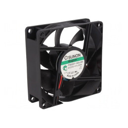 Ventilator axial 24V 80x80x25mm | Electronic-mag.ro | Componente Electronice