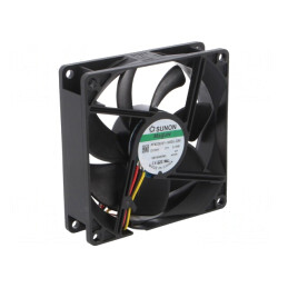 Ventilator axial 24V 92mm