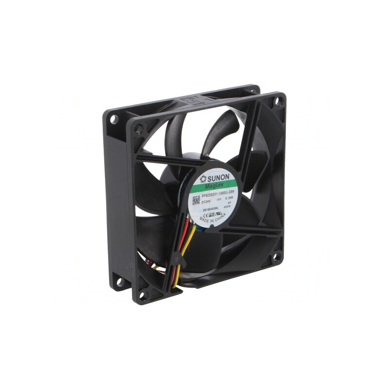 Ventilator axial 24V 92mm | Electronic-mag.ro | Componente Electronice Ventilator axial 24V 92mm | Electronic-mag.ro | Componente Electronice
