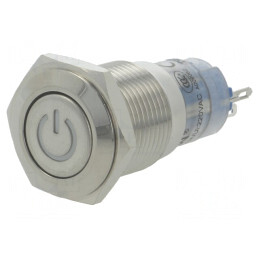 Comutator Anti-Vandalism SPDT 2 Poz 0,5A/220VAC 1A/24VDC | Electronic-mag.ro | Componente Electronice