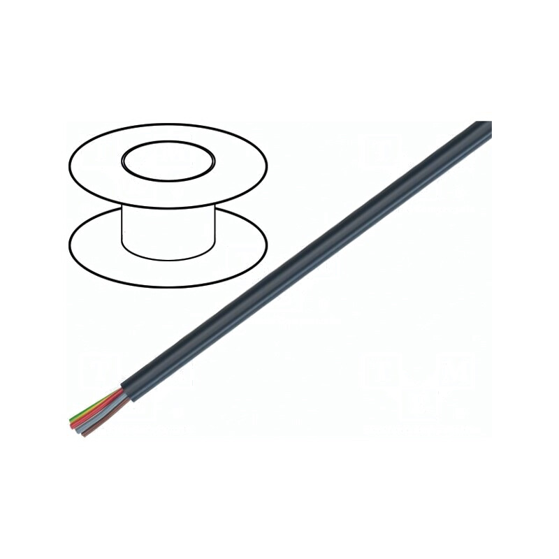 Cablu de Alimentare Neecranat ÖLFLEX® CLASSIC 100 BK 4G4mm2 600V/1kV | Electronic-mag.ro | Componente Electronice Cablu de Alimentare Neecranat ÖLFLEX® CLASSIC 100 BK 4G4mm2 600V/1kV | Electronic-mag.ro | Componente Electronice