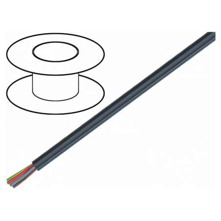 Cablu de Alimentare Neecranat ÖLFLEX® CLASSIC 100 BK 4G4mm2 600V/1kV | Electronic-mag.ro | Componente Electronice