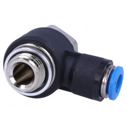 Racord Push-In 90° 6mm 0,95-6bar | Electronic-mag.ro | Componente Electronice