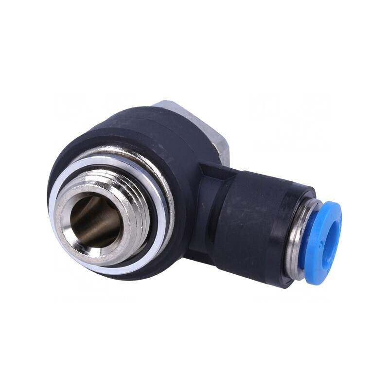 Racord Push-In 90° 6mm 0,95-6bar | Electronic-mag.ro | Componente Electronice
