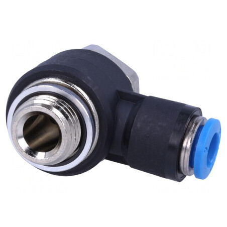 Racord Push-In 90° 6mm 0,95-6bar | Electronic-mag.ro | Componente Electronice