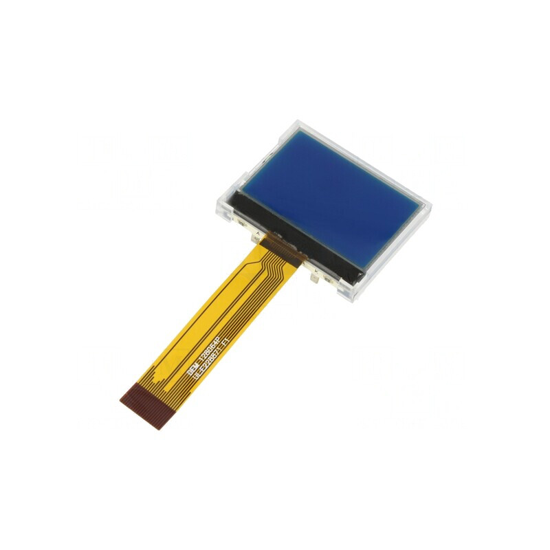 Afișaj LCD Grafic 128x64 Negativ 37x30mm LED | Electronic-mag.ro | Componente Electronice Afișaj LCD Grafic 128x64 Negativ 37x30mm LED | Electronic-mag.ro | Componente Electronice