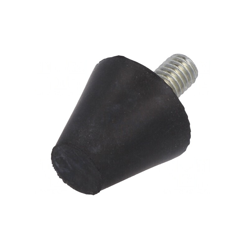 Picioruș Vibro-Absorbant 60mm Duritate 70 Shore | Electronic-mag.ro | Componente Electronice