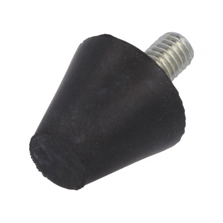 Picioruș Vibro-Absorbant 60mm Duritate 70 Shore | Electronic-mag.ro | Componente Electronice