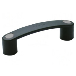 Manetă Tehnopolimer Neagră 42mm 159mm 27mm | Electronic-mag.ro | Componente Electronice