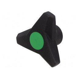 Buton de reglare Ø63mm M8 13mm | Electronic-mag.ro | Componente Electronice