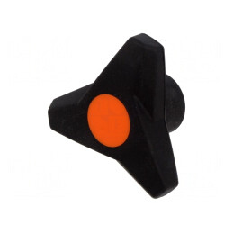 Buton de Reglare cu Filet M8 - Ø 63mm | Electronic-mag.ro | Componente Electronice
