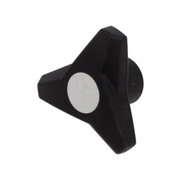 Buton de Reglare 63mm Gri M8 | Electronic-mag.ro | Componente Electronice