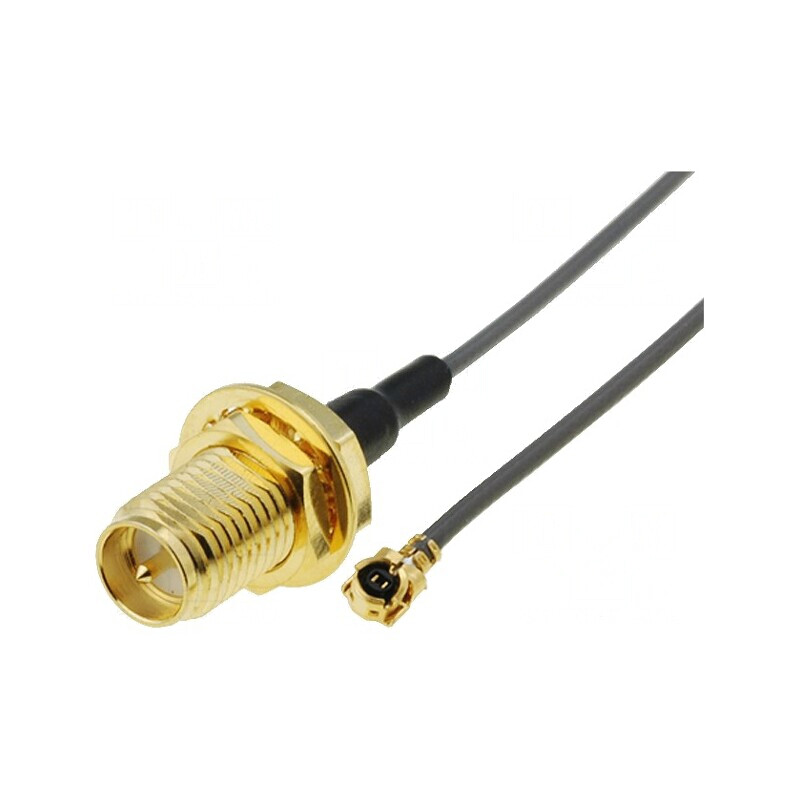 Cablu Adaptor I-PEX u.FL la SMA-RP 150mm | Electronic-mag.ro | Componente Electronice