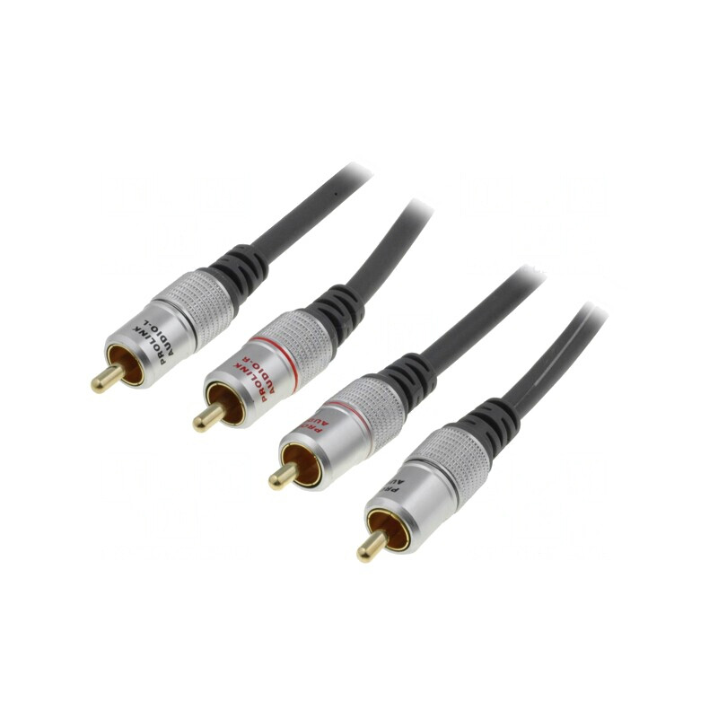 Cablu RCA Dual 0,5m Negru | Electronic-mag.ro | Componente Electronice Cablu RCA Dual 0,5m Negru | Electronic-mag.ro | Componente Electronice