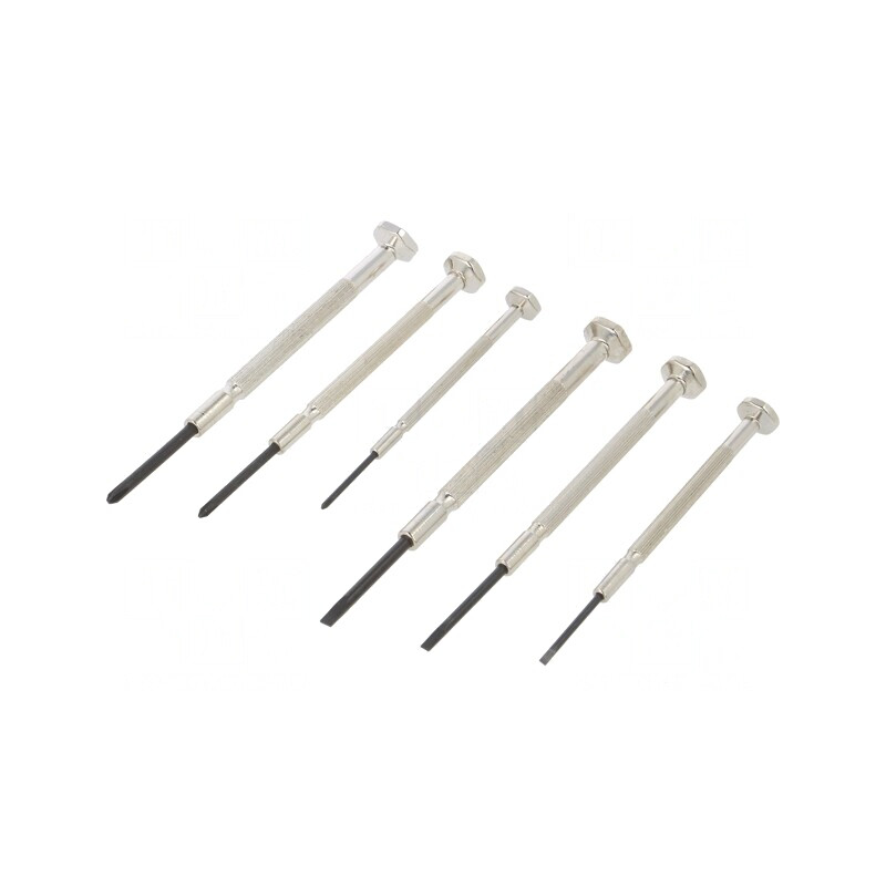 Set Șurubelnițe de Precizie, 6 Bucăți | Electronic-mag.ro | Componente Electronice Set Șurubelnițe de Precizie, 6 Bucăți | Electronic-mag.ro | Componente Electronice