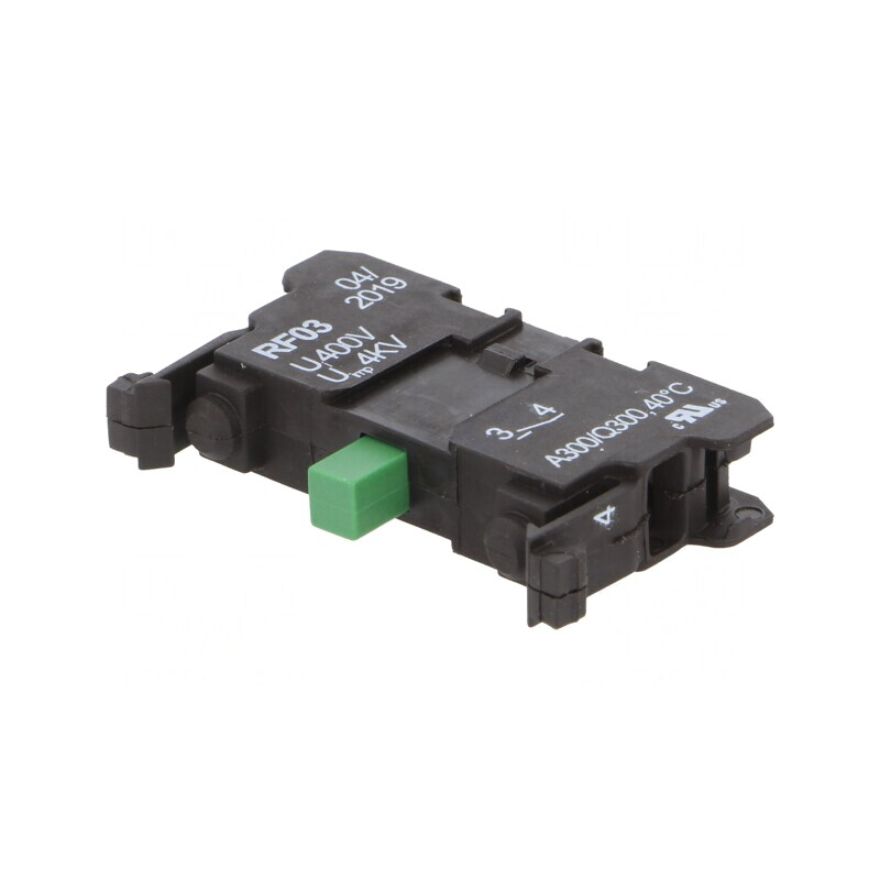 Element de Contact RF NO IP20 25-75°C Cleme cu Șurub | Electronic-mag.ro | Componente Electronice