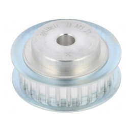 Roată de curea AT5 aluminiu 10mm 41,8mm | Electronic-mag.ro | Componente Electronice