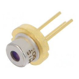 Diodă Laser Roșie 645-660nm 10mW THT 2.5-6VDC