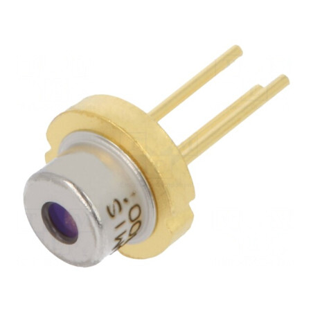 Diodă Laser Roșie 645-660nm 10mW THT 2.5-6VDC | Electronic-mag.ro | Componente Electronice