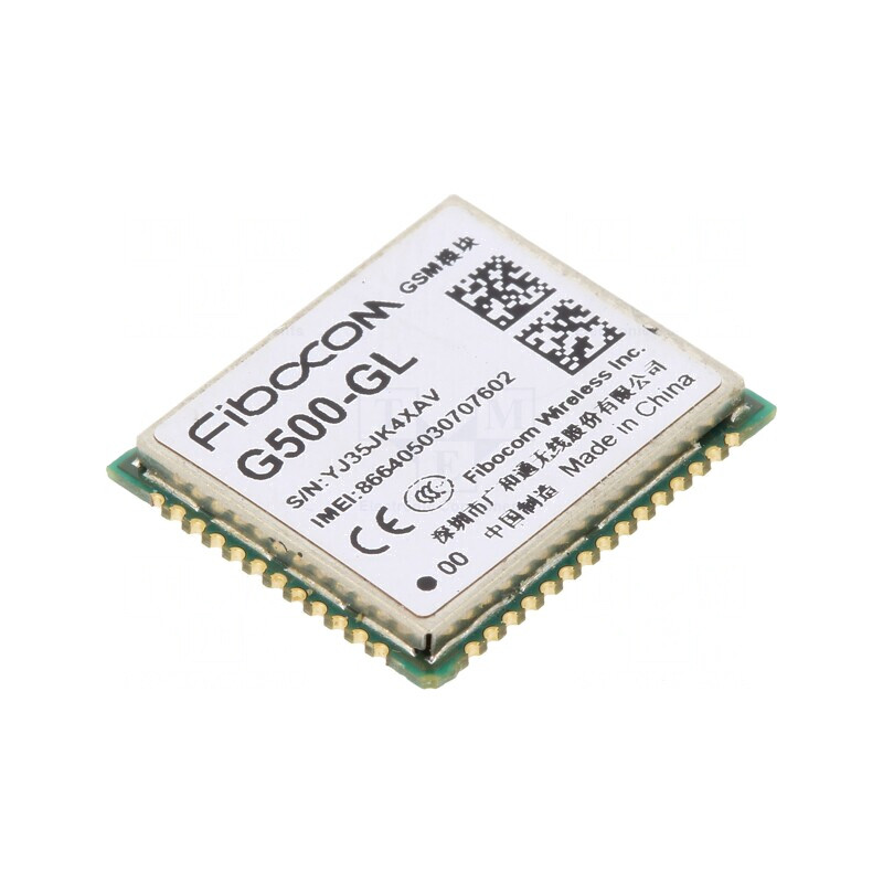 Modul GPRS/GNSS 2G LCC68 18.7x16x2.3mm | Electronic-mag.ro | Componente Electronice