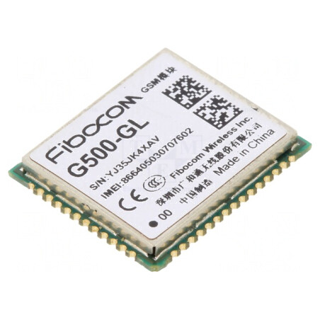 Modul GPRS/GNSS 2G LCC68 18.7x16x2.3mm | Electronic-mag.ro | Componente Electronice