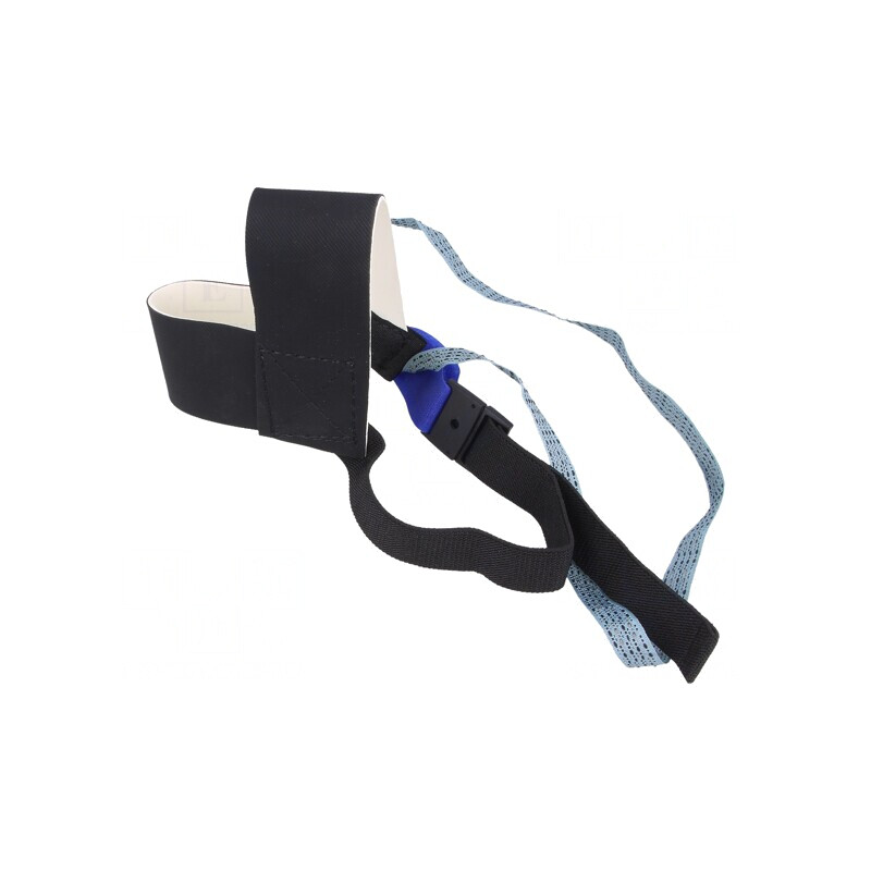 Brățară Pantofi ESD Neagră/Albastră cu Clips | Electronic-mag.ro | Componente Electronice Brățară Pantofi ESD Neagră/Albastră cu Clips | Electronic-mag.ro | Componente Electronice