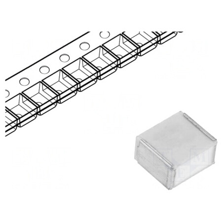 Condensator PPS 330nF SMD 4V/μs 