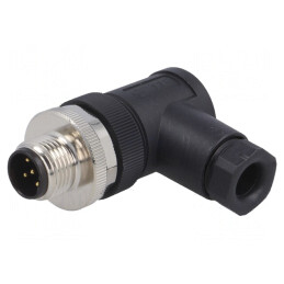 Mufă M12 5-Pin Tată Profibus IP67 60V 4A | Electronic-mag.ro | Componente Electronice