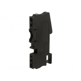 Bornă cu Arc pentru Șine, 0,08-4mm², Lățime 6,2mm | Electronic-mag.ro | Componente Electronice