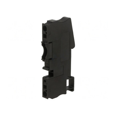 Bornă cu Arc pentru Șine, 0,08-4mm², Lățime 6,2mm | Electronic-mag.ro | Componente Electronice